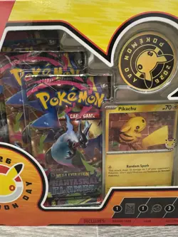 Pokemon TCG Pokemon Day 2026 Collection Box BRAND NEW & SEALED ✅ - Image 3