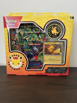 Pokemon TCG Pokemon Day 2026 Collection Box BRAND NEW & SEALED - Image 1