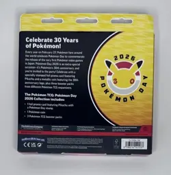 Pokemon TCG Pokemon Day 2026 Collection Box Brand New & Factory Sealed - Image 2