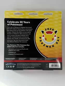 Pokemon TCG - 2026 Pokemon Day Collection - BRAND NEW SEALED - Image 2