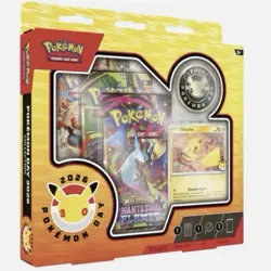 Pokemon Day 2026 Collection Box New Sealed TCG Cards - Image 1