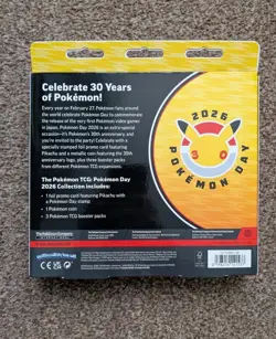 Pokemon TCG - Pokemon Day 2026 Collection - Brand New And Sealed - Image 2