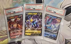 Pokemon Japanese - Sequential PSA 10 Suicune - Entei - Raikou - Start Deck 100 - Image 1