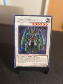 Yu-Gi-Oh! TCG Junk Gardna YMP1-EN006 Limited Edition Secret Rare - Image 1