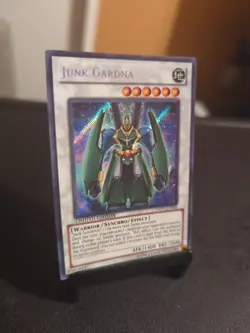 Yu-Gi-Oh! TCG Junk Gardna YMP1-EN006 Limited Edition Secret Rare - Image 2