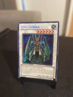 Yu-Gi-Oh! TCG Junk Gardna YMP1-EN006 Limited Edition Secret Rare - Image 3