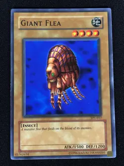 Yugioh Giant Flea TP1-017 Common (NM) - Image 1