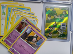Pokemon Graded mixedCard LOT OF 3 Slabs CGC & PSA team rocket loose Mr mime - Image 5