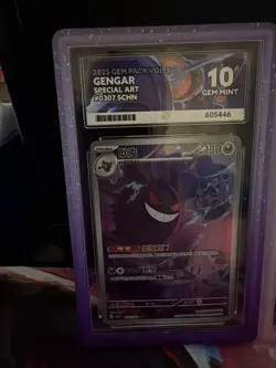 Trio Ace 10 Slabs From Gem Pack Vol 3 Graded Pokemon Cards - Image 2