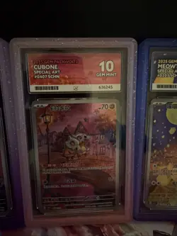 Trio Ace 10 Slabs From Gem Pack Vol 3 Graded Pokemon Cards - Image 3