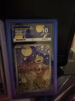 Trio Ace 10 Slabs From Gem Pack Vol 3 Graded Pokemon Cards - Image 4