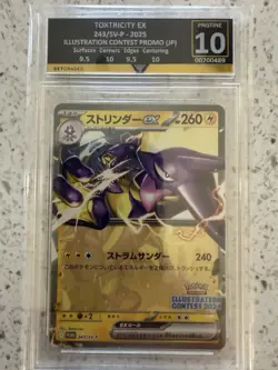 3 X Graded Pokemon Slabs Getgraded 10 - Image 3