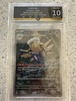 3 X Graded Pokemon Slabs Getgraded 10 - Image 4
