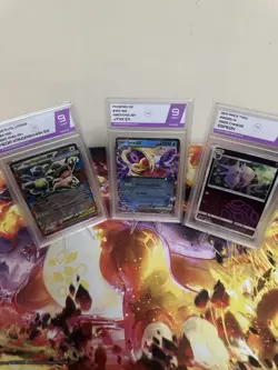 Pokemon 3 Graded Slabs Bundle - Image 1