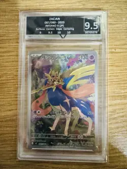 3 x TCGS Graded Pokemon Slabs - Japanese - Image 2