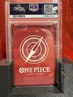 One Piece Promos #001 Shanks PSA Magazine Exclusive PSA 10 - Image 2