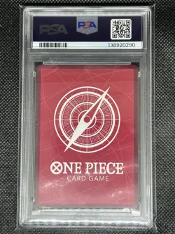 2025 One Piece CCG English ST 21-001 Monkey D Luffy PSA 10 Gem Mt Alternate Art - Image 2