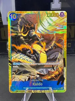 OP05-118 Kaido Secret Rare Awakening of a New Era One Piece Card Game - Image 1