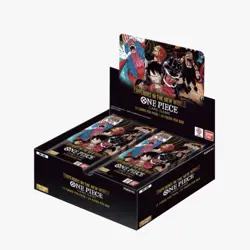 One Piece Emperors of the New World OP-09 English Sealed English Booster Box - Image 1