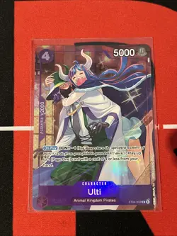 Ulti (Premium Card Collection -Best Selection Vol. 3-) ST04-002 One Piece... - Image 1