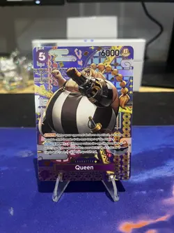 One Piece Queen ST04-005 | OP08 Two Legends | Special Rare | NM/M | EN - Image 1