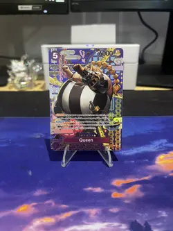 One Piece Queen ST04-005 | OP08 Two Legends | Special Rare | NM/M | EN - Image 2