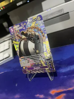 One Piece Queen ST04-005 | OP08 Two Legends | Special Rare | NM/M | EN - Image 4