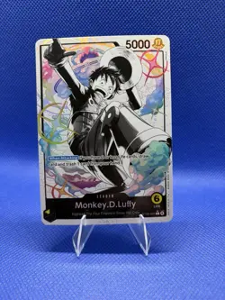 One Piece Monkey.D.Luffy Leader Alt Art ST29-001 Egghead English - Image 1