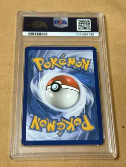 Nidoking Illustration Rare Pokemon Mew En-151 174/165 PSA 9 Mint - Image 2