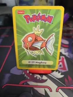 Pokemon Funskool Who Am I Magikarp 129 NM Holo Vintage - Image 1