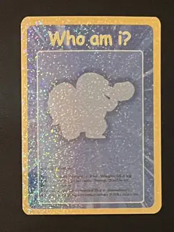 2004 Pokemon Funskool Who am IU Foil Lickitung #108 India - Image 2
