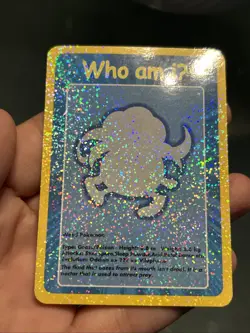 Funskool Pokemon who am i #044 gloom card (NM condition #2) - Image 2