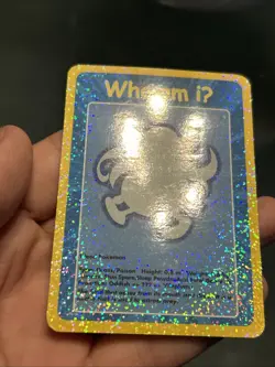 Funskool Pokemon who am i #044 gloom card (NM condition #2) - Image 3