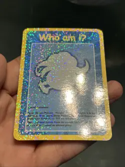 Funskool Pokemon who am i #044 gloom card (NM condition #2) - Image 4