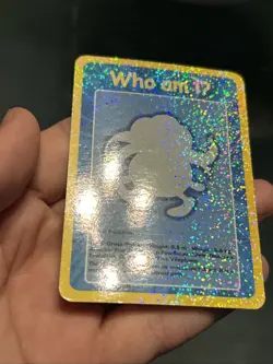 Funskool Pokemon who am i #044 gloom card (NM condition #2) - Image 5