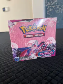 Factory Sealed Pokemon Sword and Shield Fusion Strike Booster Box - 36 packs - Image 1