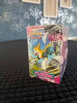 Factory Sealed Pokemon Sword and Shield Fusion Strike Booster Box - 36 packs - Image 2