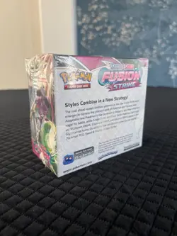 Factory Sealed Pokemon Sword and Shield Fusion Strike Booster Box - 36 packs - Image 3
