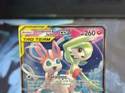 Pokemon TCG - Gardevoir & Sylveon GX Holo Card 130/214 Tag Team Unbroken Bonds - Image 2