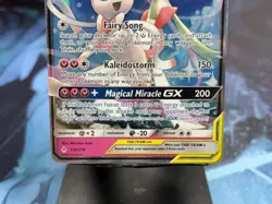 Pokemon TCG - Gardevoir & Sylveon GX Holo Card 130/214 Tag Team Unbroken Bonds - Image 3