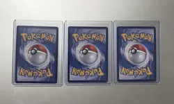 3x Team Rockets Meowth [AR] 109/098 SV10 The Glory of Team Rocket Pokemon Korean - Image 2