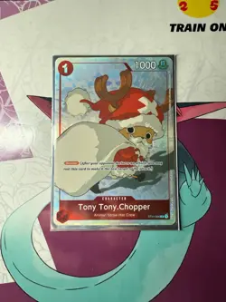 Tony Tony.Chopper (Gift Collection 2023) ST01-006 One Piece Promotion Cards Foil - Image 2