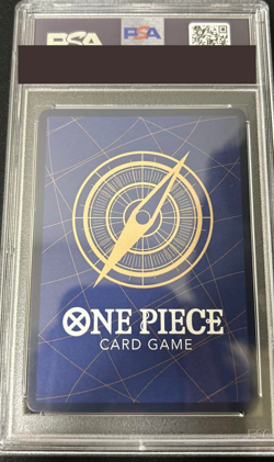 PSA 10 rebecca Parallel One Piece Card OP05-091 Wings of Captain Japanese Japan - Image 2