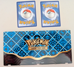 Lot of 7 Pokemon Pikachu Cards w/Display Case - Basic, VMax, V, Pokemon Go - Image 5