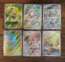 Pokemon TCG - S&V 151 Illustration Rare LOT of 6 Cards (No Duplicates) - NM - Image 1