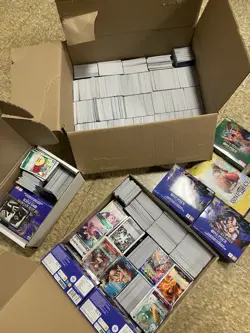 ONE PIECE Card Lot - About 6500! Rares, SR, Sealed Dom, Boxes, Read Description - Image 1