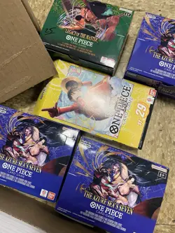 ONE PIECE Card Lot - About 6500! Rares, SR, Sealed Dom, Boxes, Read Description - Image 2