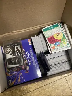 ONE PIECE Card Lot - About 6500! Rares, SR, Sealed Dom, Boxes, Read Description - Image 4