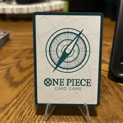 One Piece DON!! Card (Teach) Premium Booster -The Best- Vol. 2 Foil - Image 3
