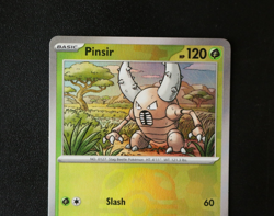 Pokemon Card TCG - Pinsir 003/131 Master Ball Reverse Prismatic Evolutions - NM⭐ - Image 2